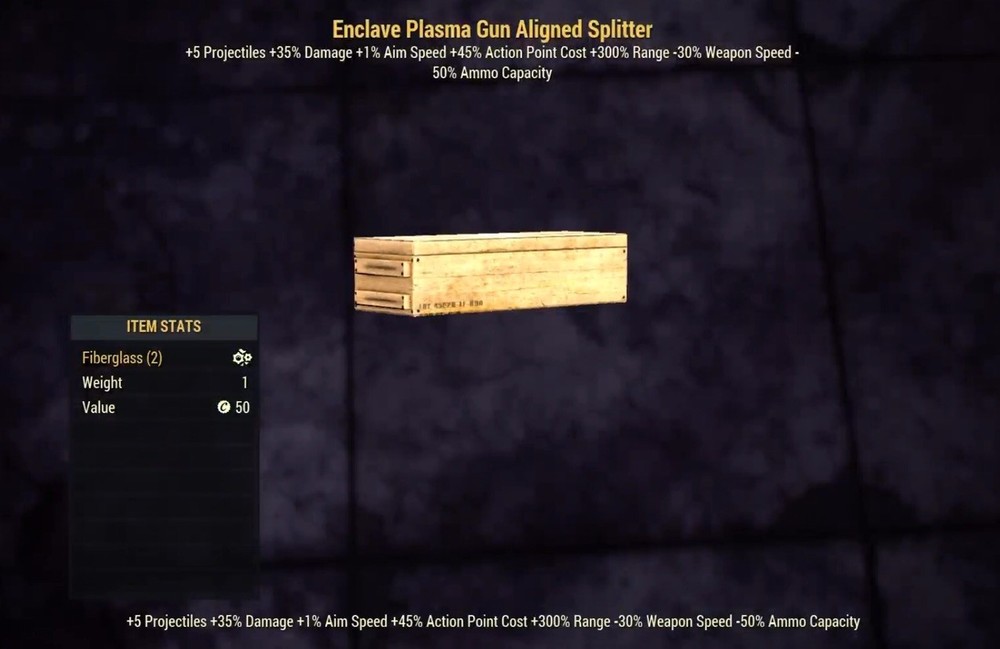 (Xbox) Enclave Plasma Gun Aligned Splitter Box Mod