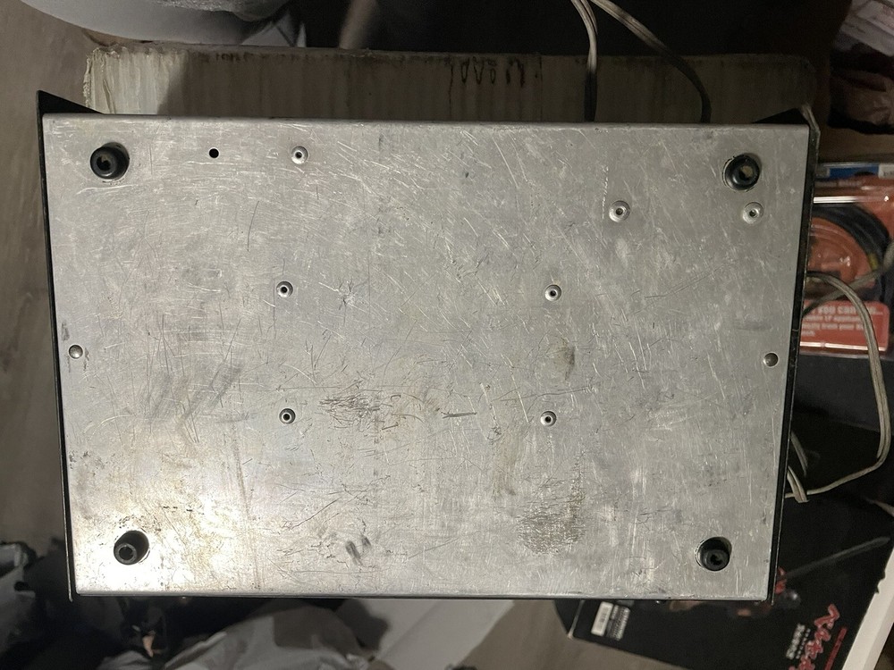 Sunn Graphic Equalizer Untested