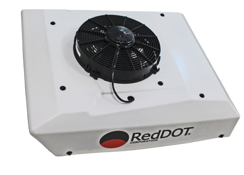Red Dot AC Unit 12v Self Contained Rooftop Mount E-6100-0-12P