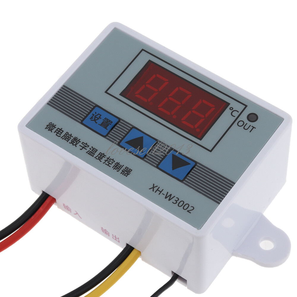 AC110V-220V XH-W3002 Digital LED Temperature Controller Microcomputer Thermostat