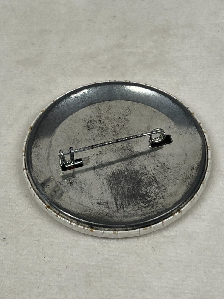 KISS ORIGINAL VINTAGE PIN Back Button Rare 2 1/4"" GENE SIMMONS