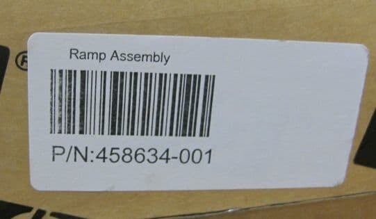 HP 458634-001 - Server Rack Cabinet Ramp Assembly