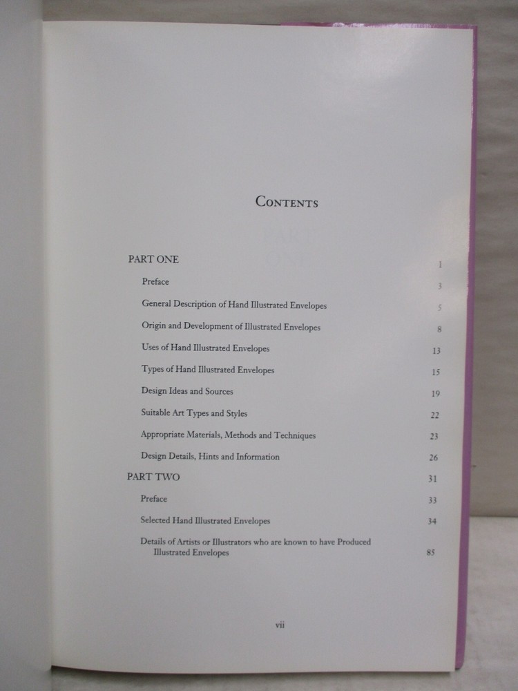 Hand Illustrated Postal Envelopes by David Swales Hardcover Philatelic Book 1996