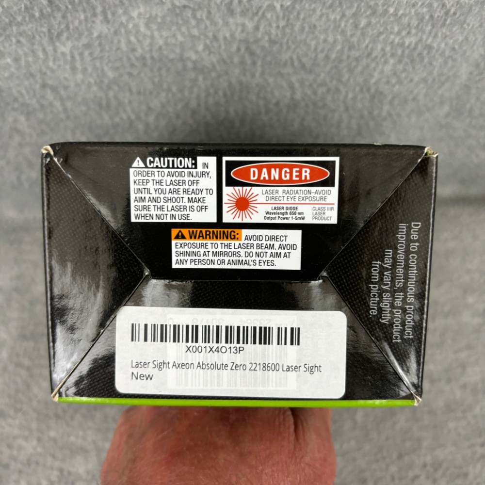 Axeon Optic Solutions Absolute Zero Laser Sight Sighting Device