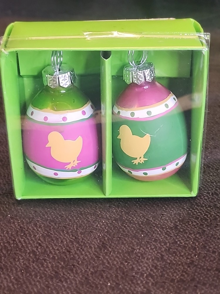 Spring Dinner Table Easter Place Card Holders Chick Bunny Colorful Eggs (BOB4)