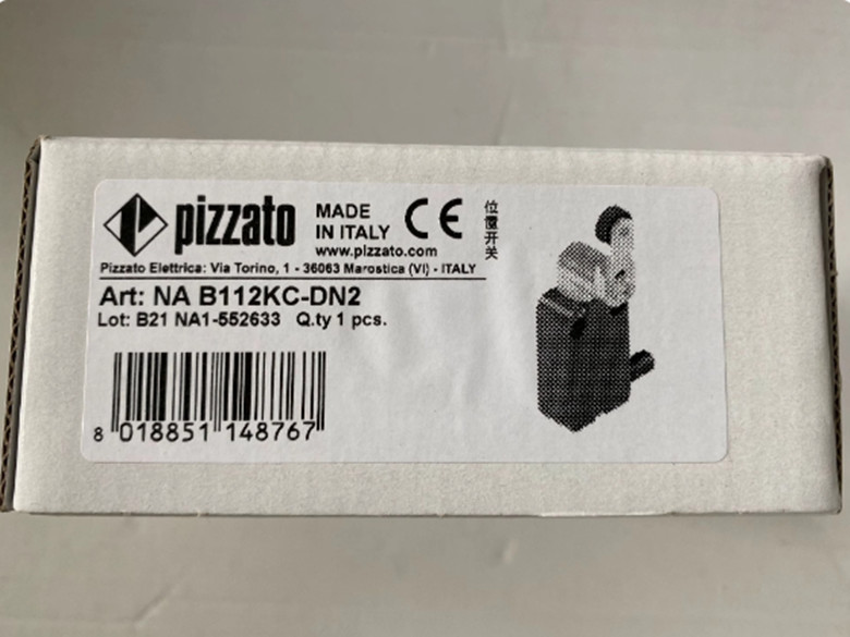 Pizzato limit switch NA B112KC-DN2