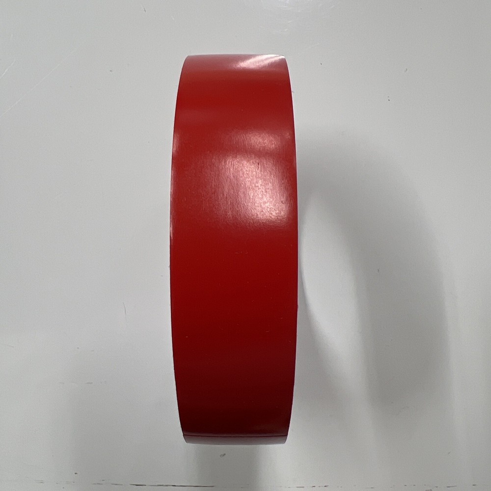3M Red Vinyl Tape 4 Pack