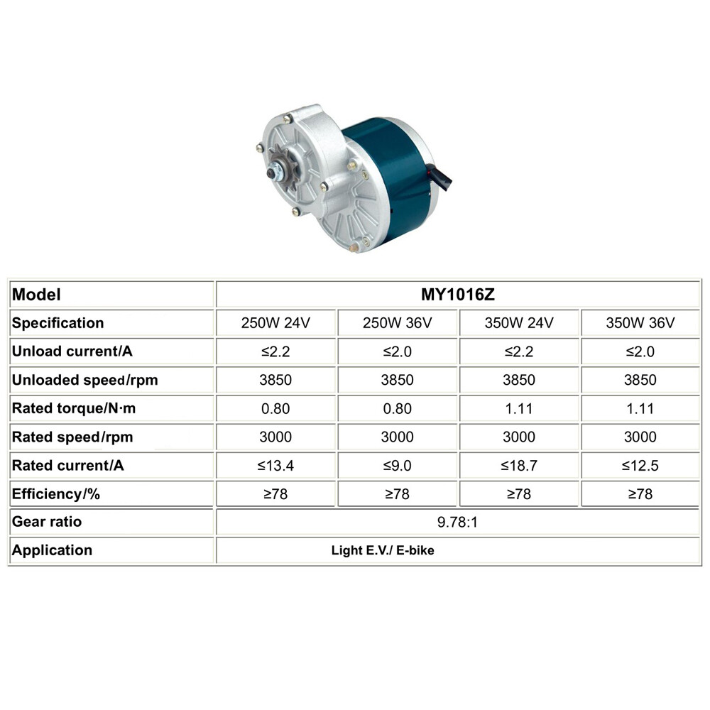 Electric Bicycle Motor Kit E-Bike Wheel Motor Conversion Chain Kit Controller