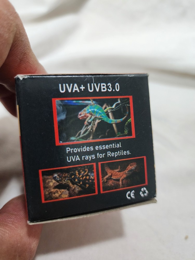 Tortoise Sun Lamp UVA + UVB3.0 E27/E26 - 110V 50W