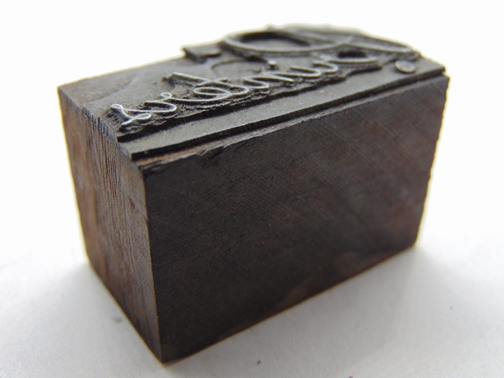 Printing Letterpress Printers Block Printers Cursive