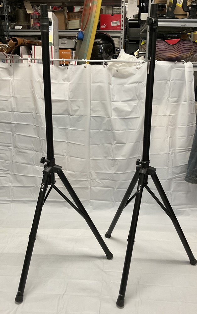 VRT Audio Speaker Stand 2-Pack With Carrying Bag