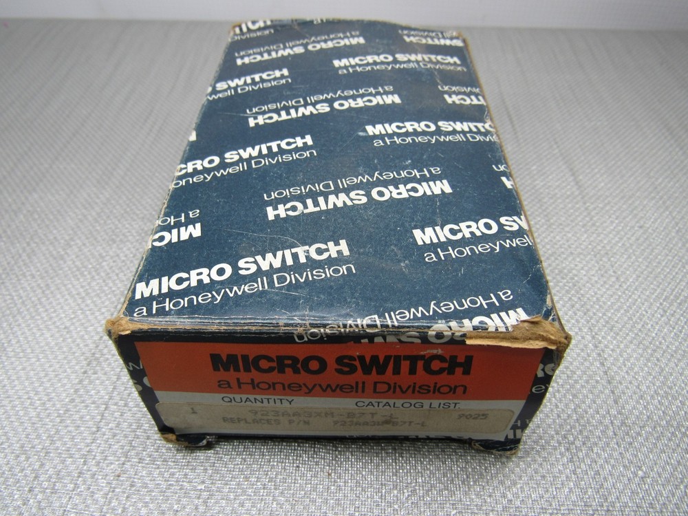 Honeywell Micro Switch 923AA3XM-B7T-L