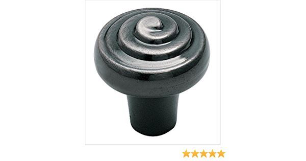 1-1/4" Divinity Knob Pewter