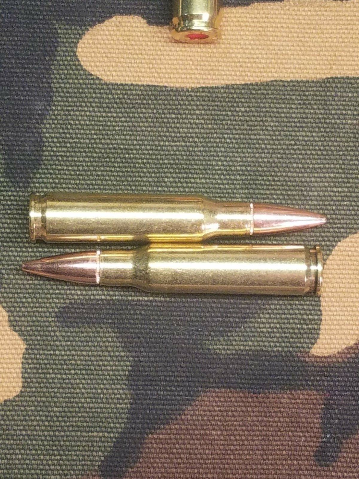 308 WIN. SNAP CAPS SET OF 5 "SAFETY RED"