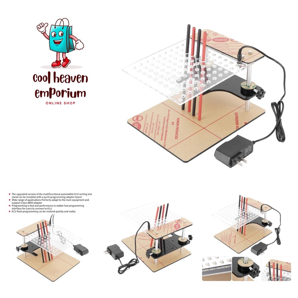 Versatile BDM Frame  Board Assembly - Simplifying ECU Programming (4 Probes)