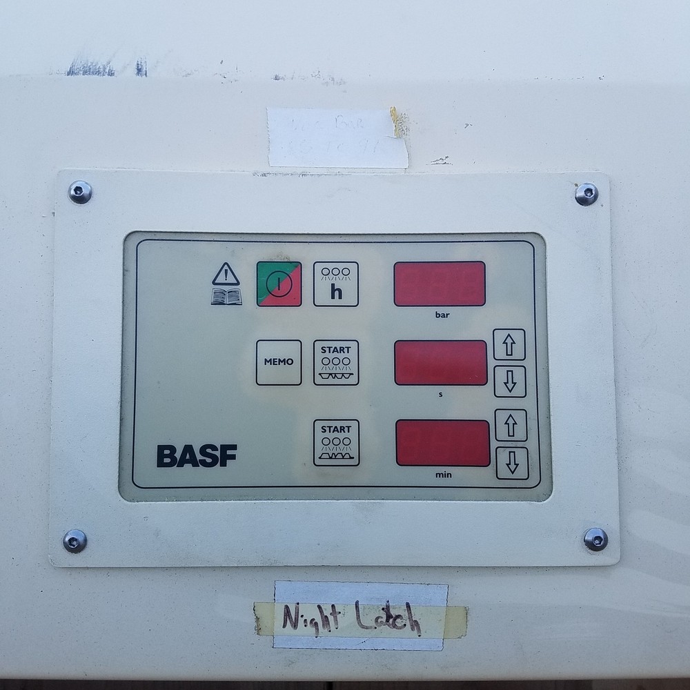Severin + Hackenberg VMN 32119 BASF nyloprint Exposing Unit, 65 x 86, 3 x 230V