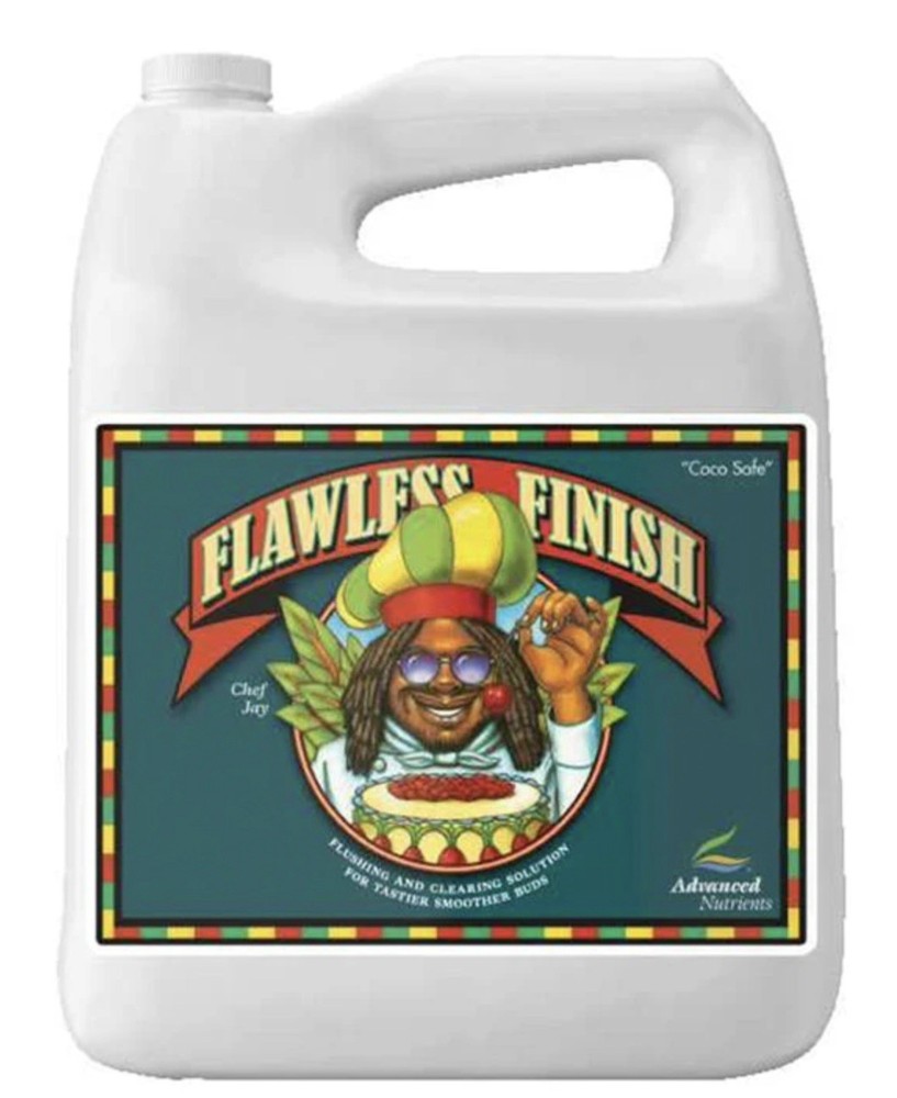 Advanced Nutrients Flawless Finish 4 Liters cleaning system solution clearing
