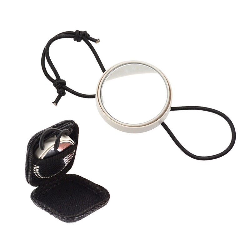Diving Rearview Mirror with Elastic Rope Adjustable Diving Equipment Tool