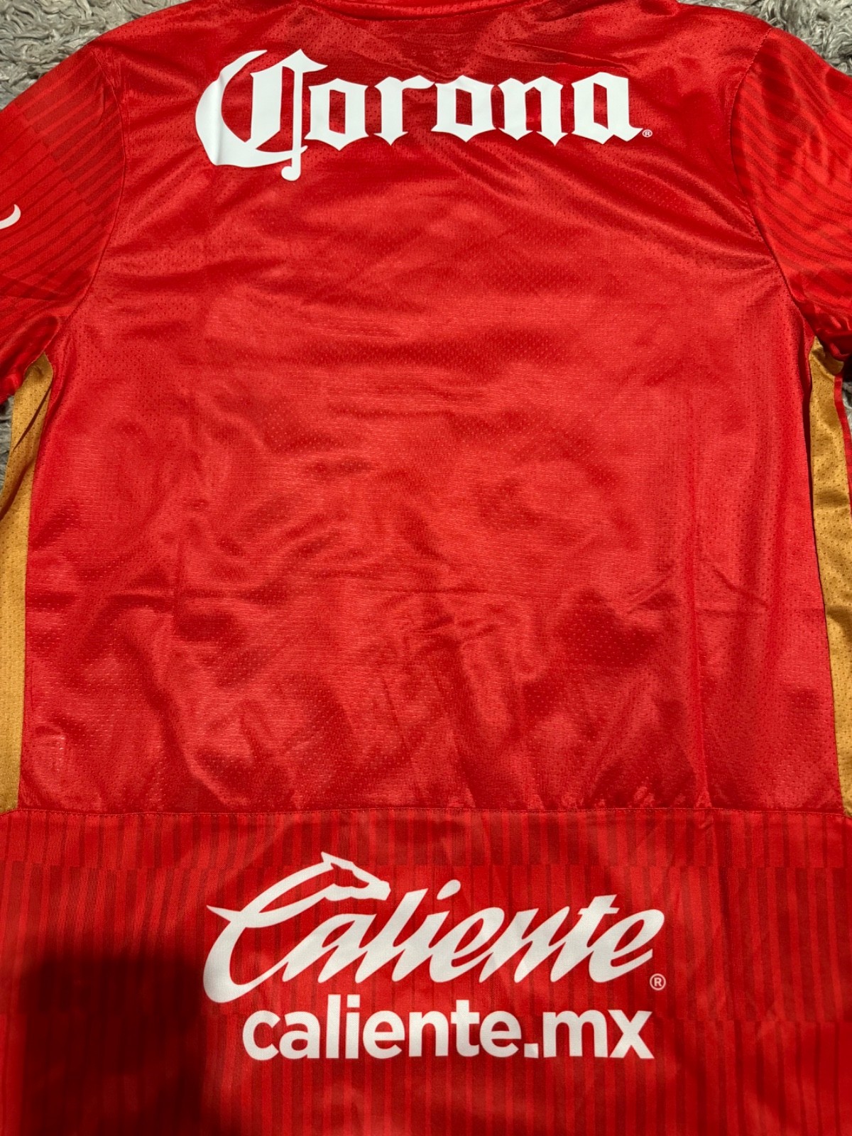 Toluca F.C 2025/26 BICAMPIÒN Home S-4X PLEASE READ DESCRIPTION