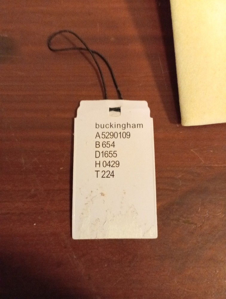 Buckingham Pendant Necklace & Stud Earing Set, Boxed