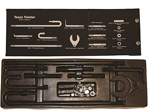 Lock Technology 855A Texas Twister Air Hammer Pulling Kit In Case