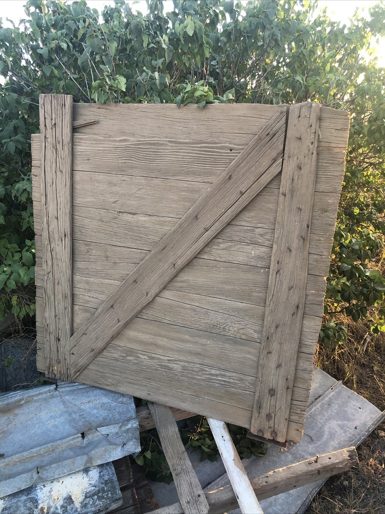Antique Beautiful Barn Door