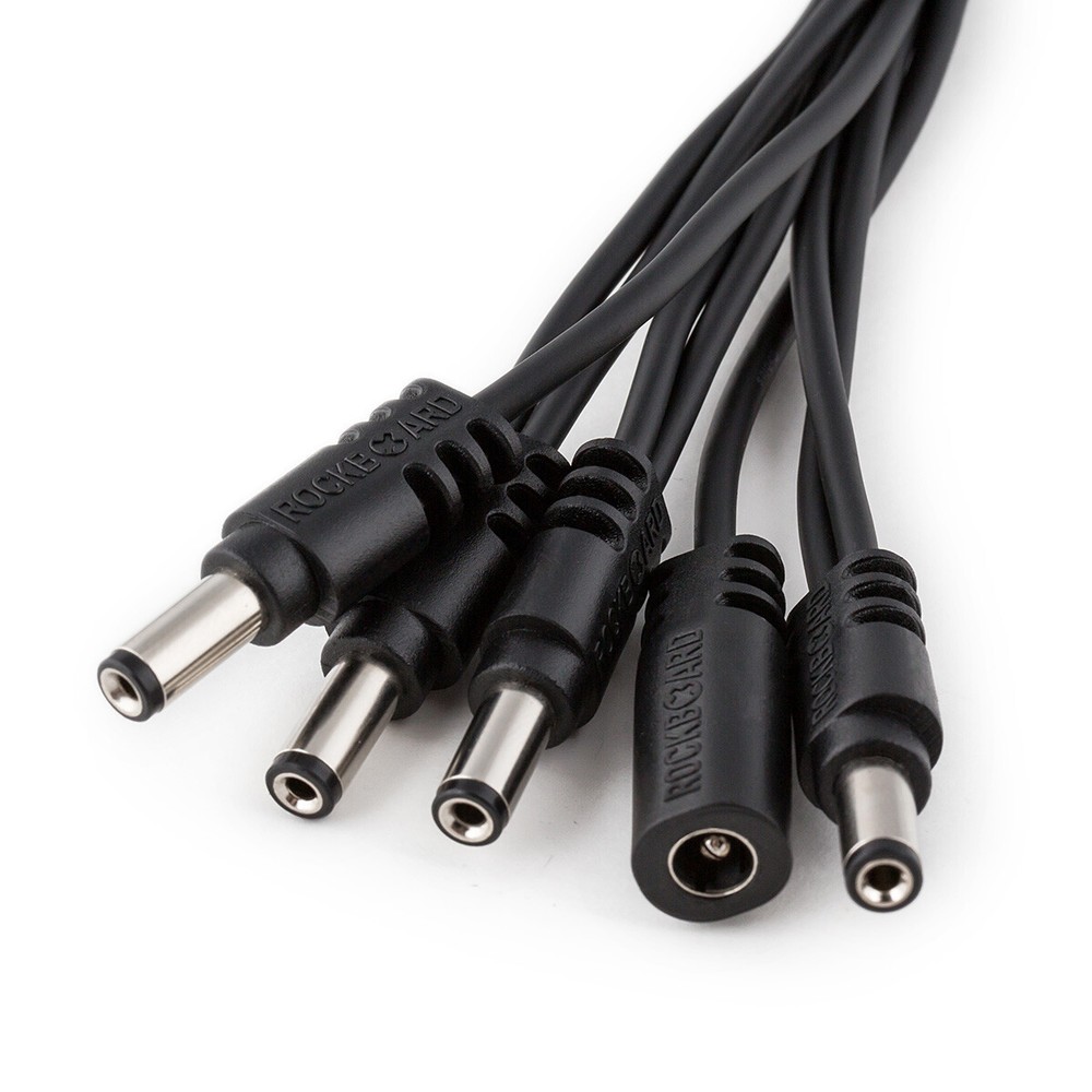 RockBoard Flat Daisy Chain Cable 8 Outputs, Straight
