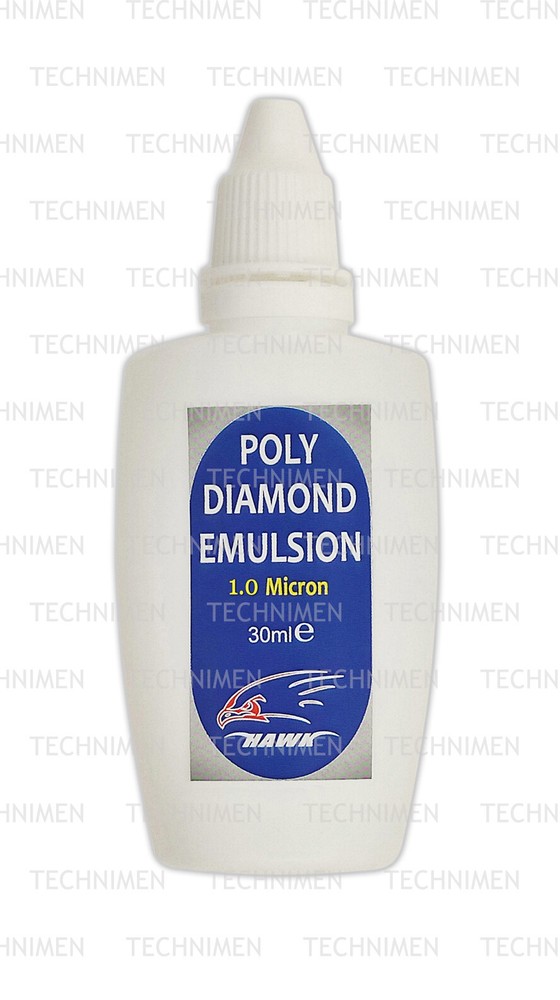 1.0 MICRON POLY DIAMOND EMULSION FOR STROPPING SHARPENING HONING CUTTING EDGE