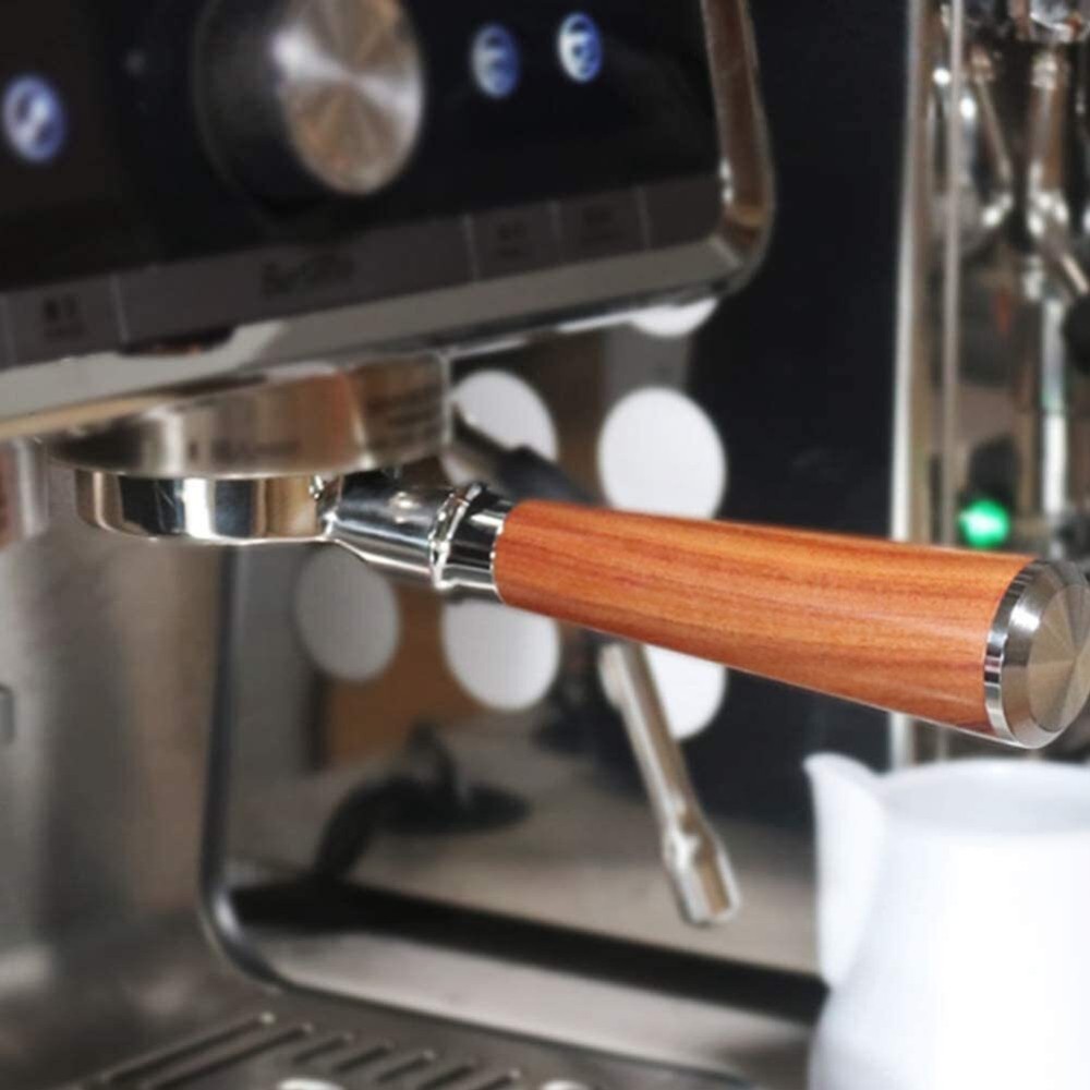 1pc 58mm Coffee Portafilter Coffee Machine Bottomless Filter Handle Accessory