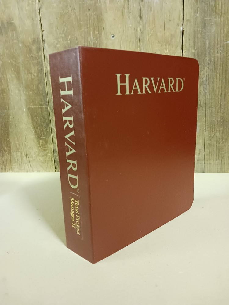 Software Publishing Corporation Harvard: Total Project Manager II