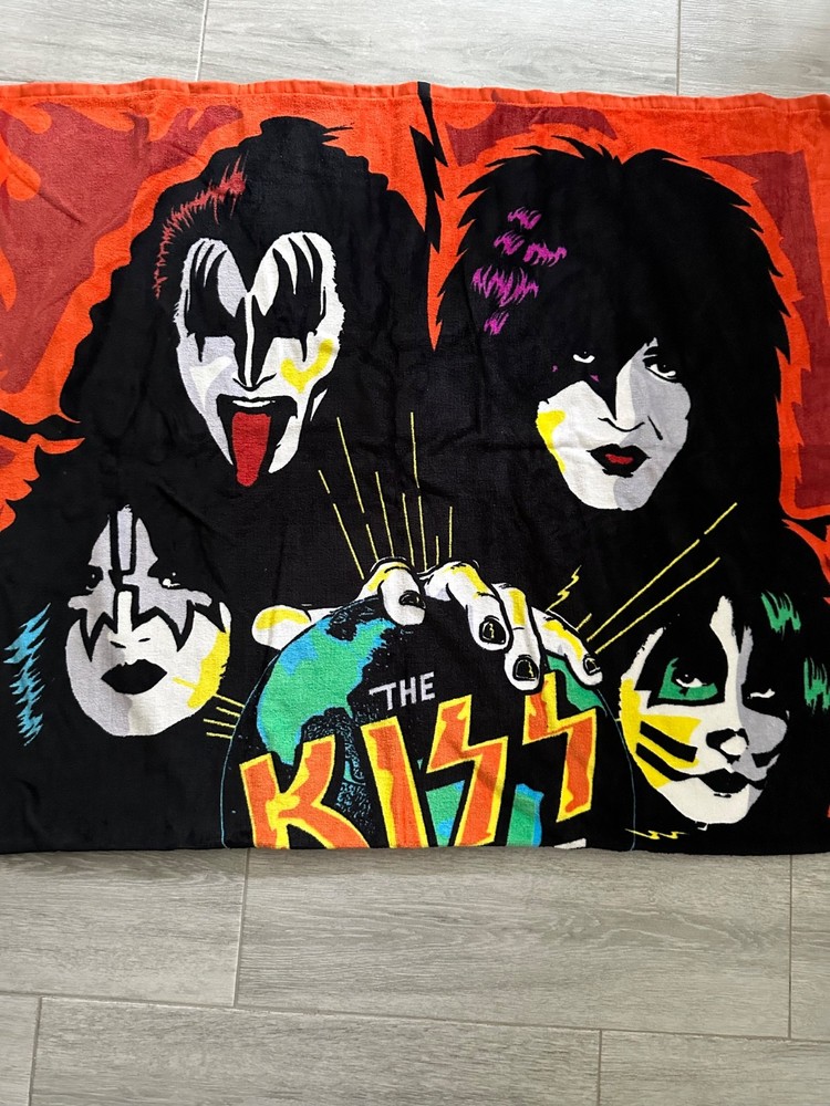 Kiss Kruise VII Exclusive Beach Towel Only on Cruise