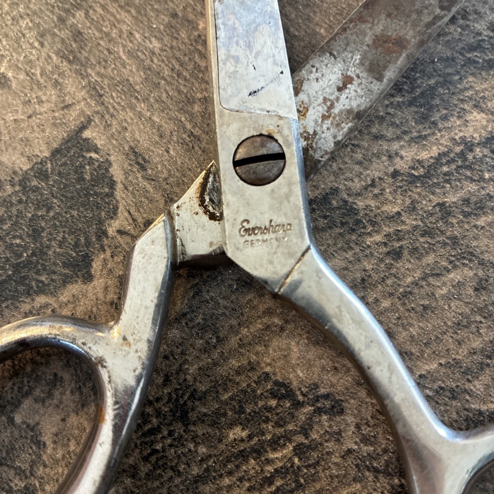eversharp scissors From Germany 437C 7 inch Working