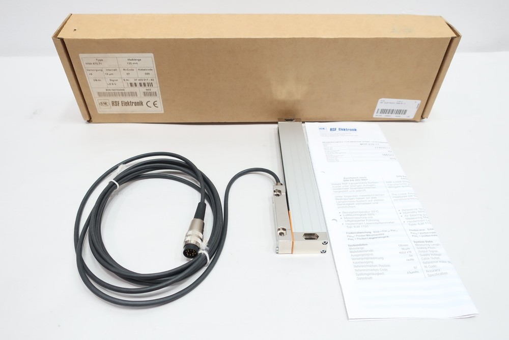 Rsf Elektronik MSA670.71 Linear Encoder 120mm 5v-dc