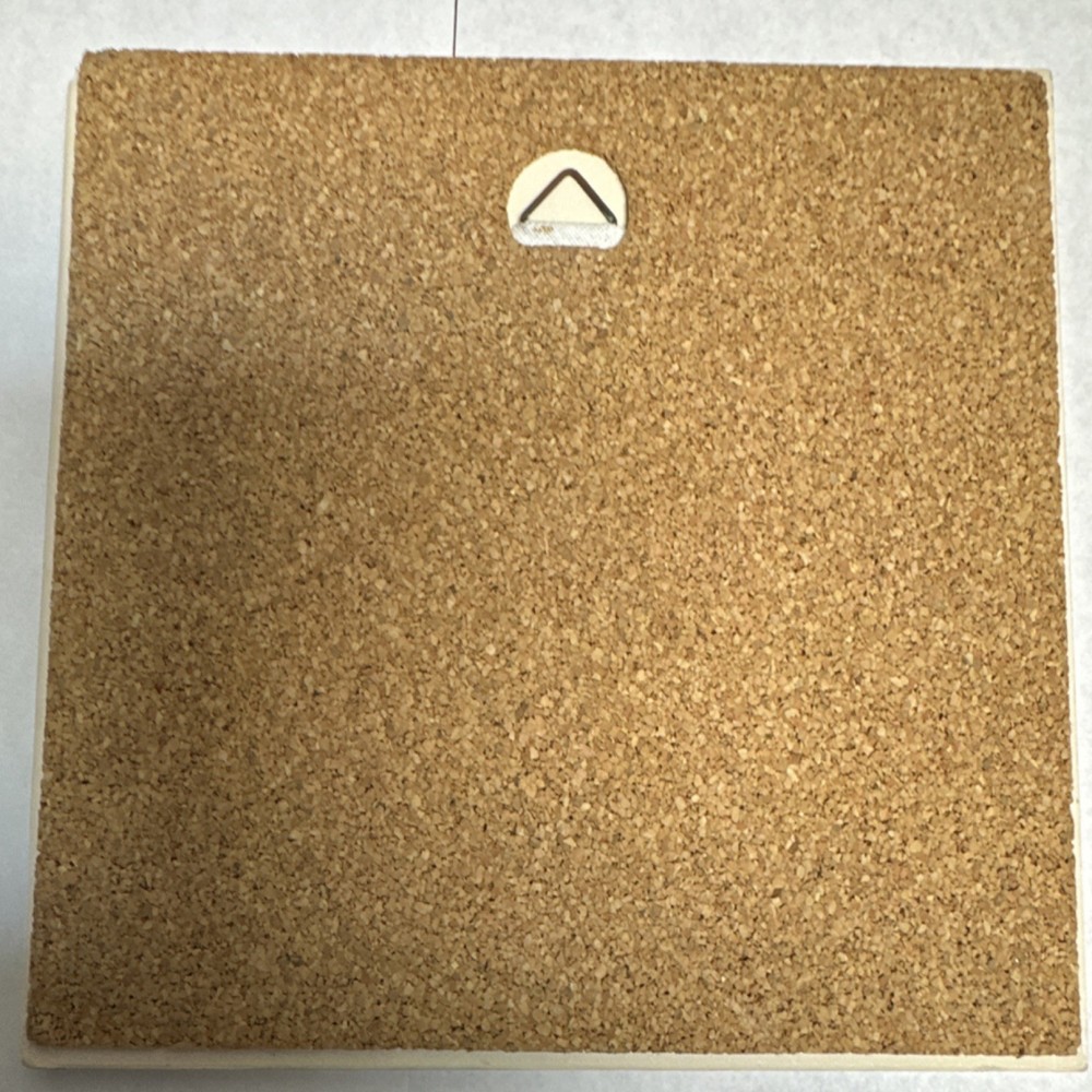 Reserved for Lutheran Hotdish Ceramic Tile with Cork Backing, Kitchen Decor