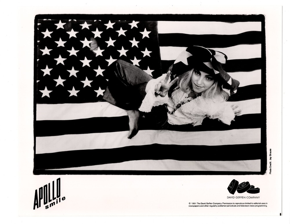 VINTAGE ORIGINAL APOLLO SMILE 1991 Limited Edition PROMO Photo