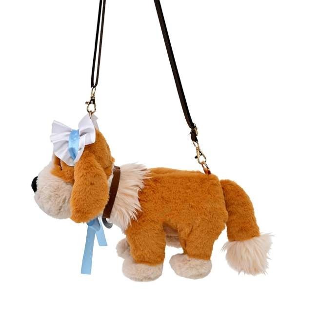 Disney Store Japan Nana Peter Pan Dog Plush Shoulder Bag Stuffed Toy Pochette