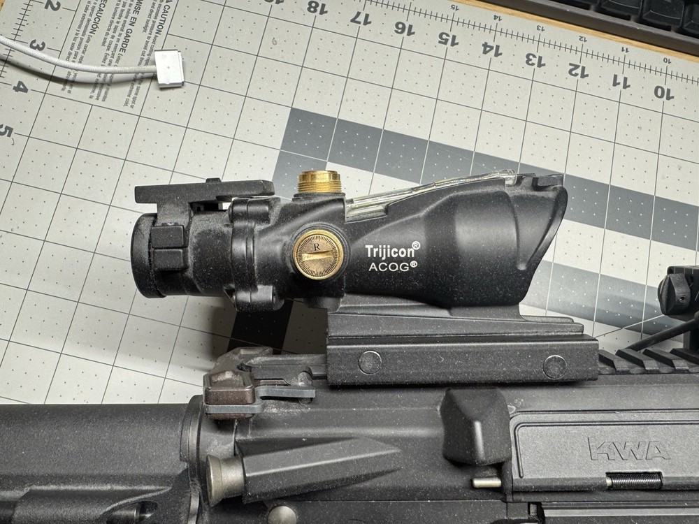 Airsoft KWA QRF MOD 3 (complete) - Fully Decked Out RTF