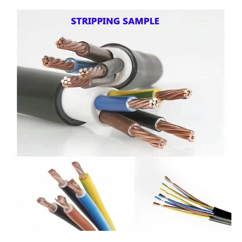 3F Pneumatic Stripping Machine Semi-automatic Multi-core Wire Stripping Machines