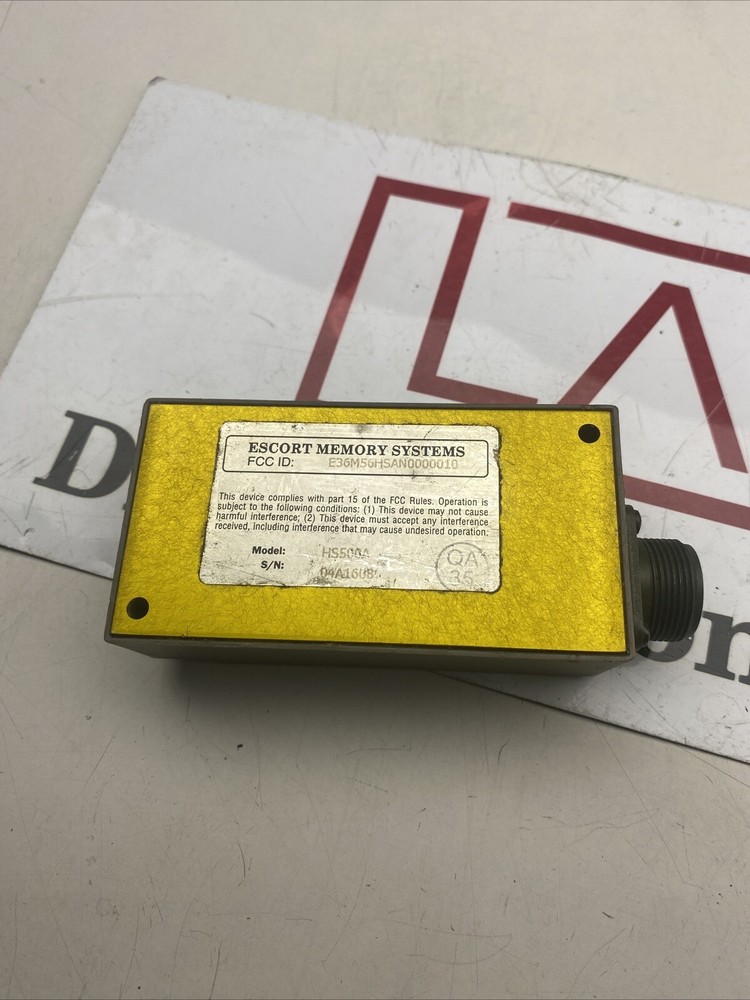 Escort Memory Systems HS500A Datalogic Read/Write Antenna RFID