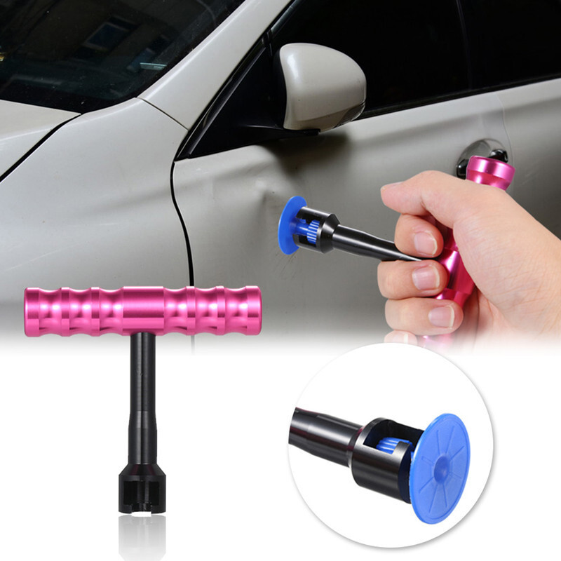 Car Boby Dent Repair 18 Tab Suction Cup Removal Slide Pulling Puller Hammer Tool