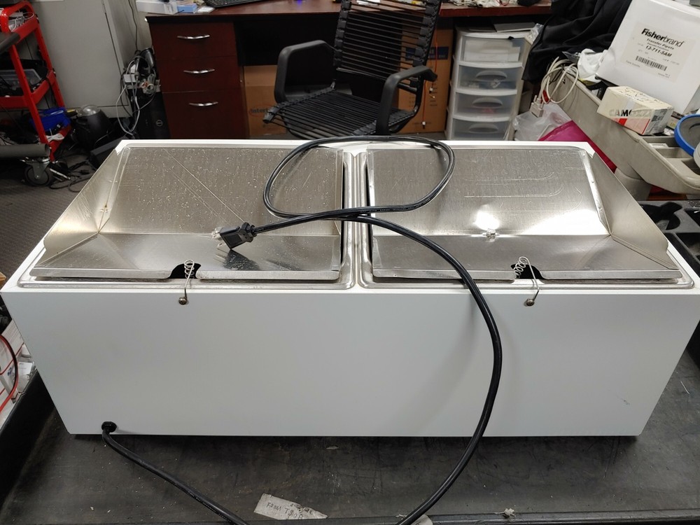 PRECISION Dual Chamber Microprocessor Controlled 280 Series Water Bath 51221058