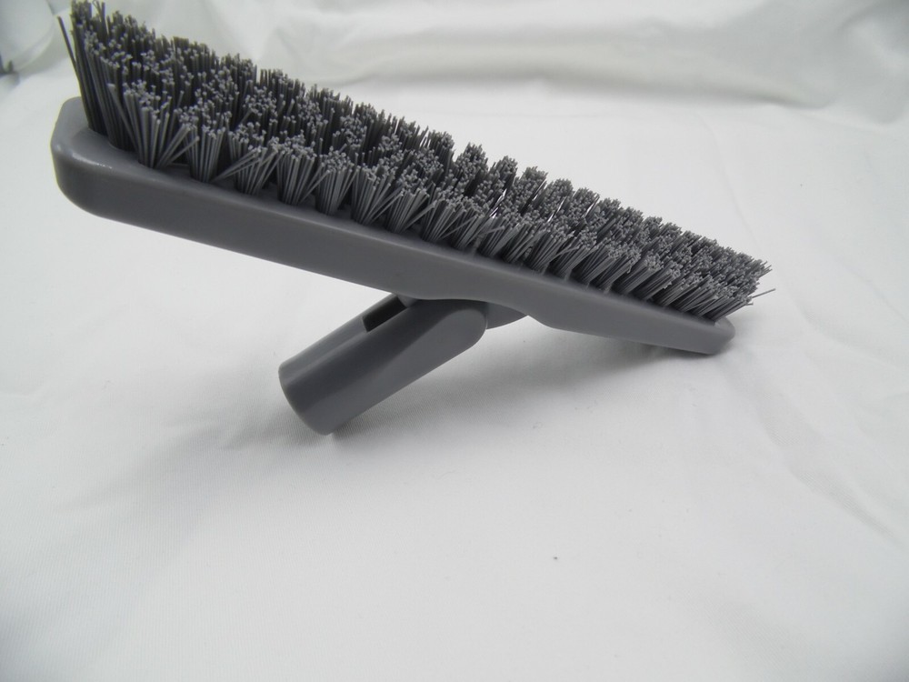 BRUS TILE & GROUT  9" STIFF V SHAPE GRAY COMERCIAL