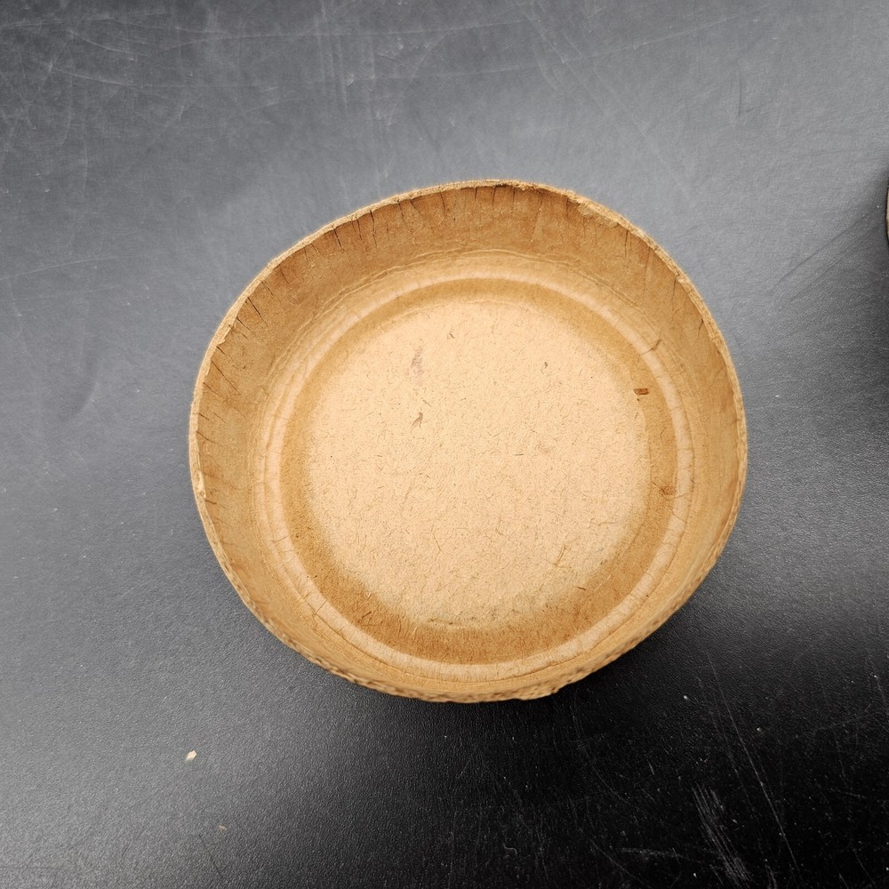 Edison Brown Wax Cylinder Record