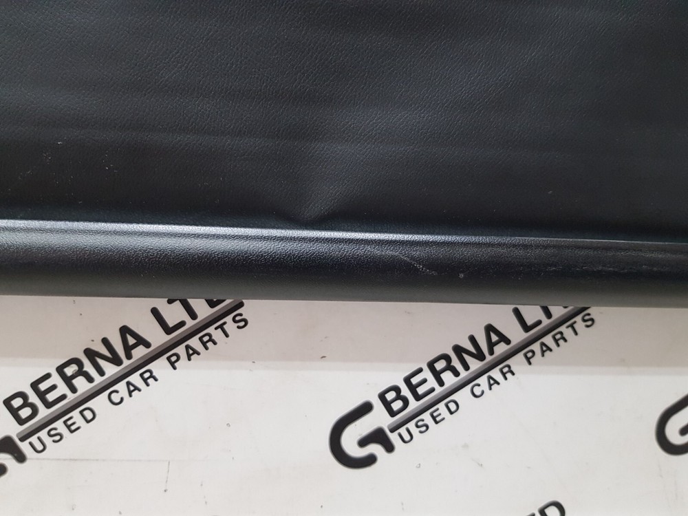 REAR BOOT PARCEL SHELF LOAD COVER