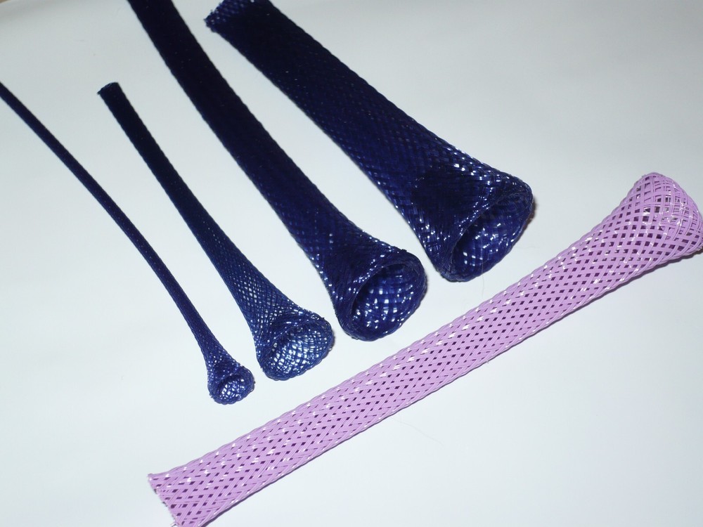 3/8" and 1/2" expandable sleeving- pick color - length