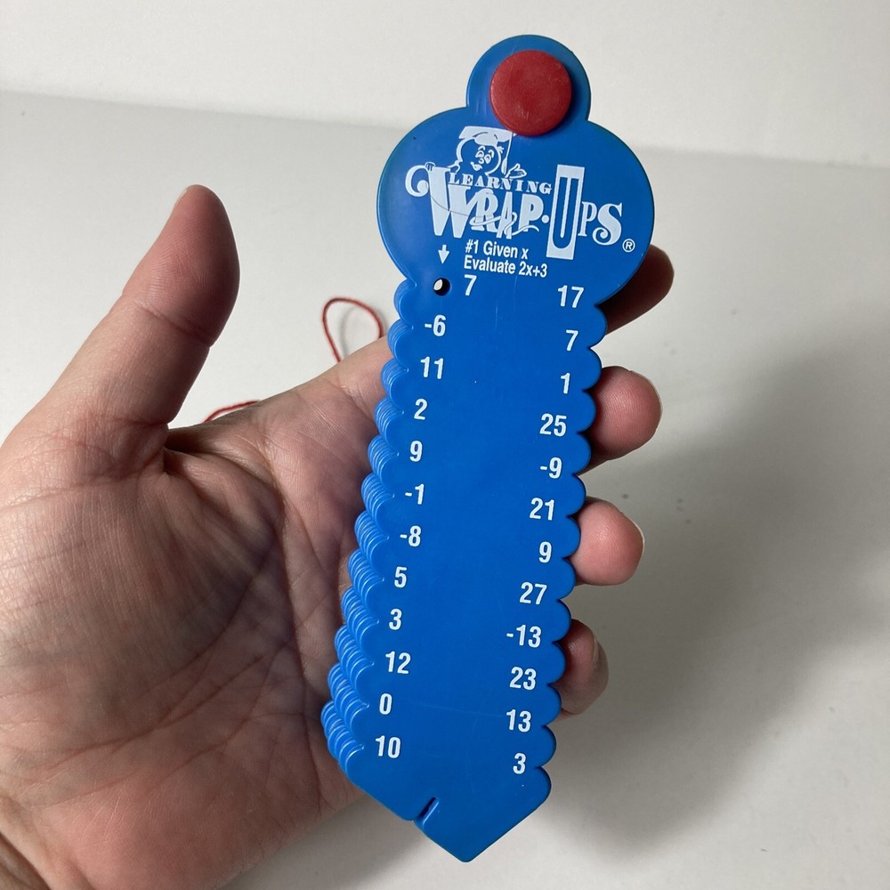 Learning Wrap-Ups Pre-Algebra Blue Set Understanding Algebraic Expressions Math