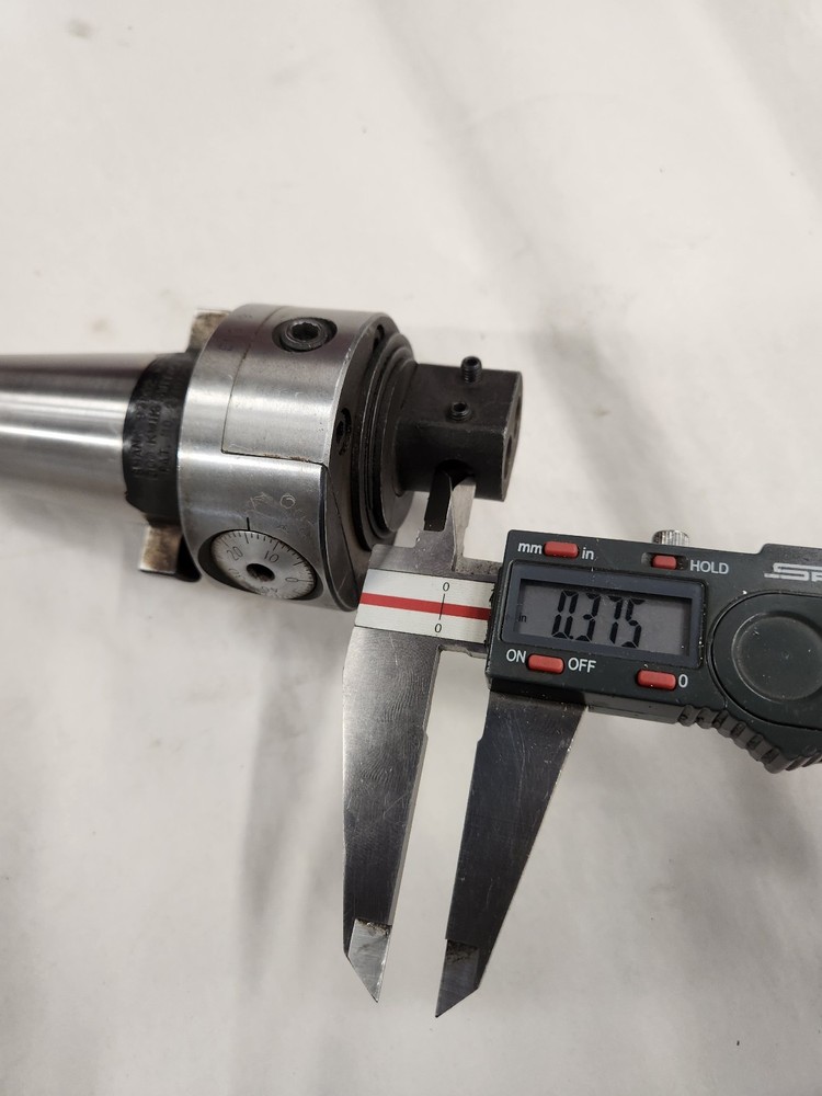 Kwik-Switch 300 - 3 Hole (3/8") Boring Head