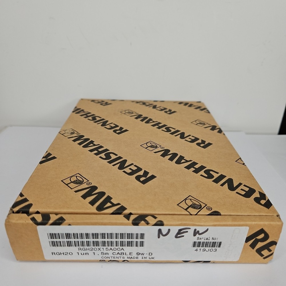 New Renishaw RGH20X15A00A Linear Encoder Cable Module Box System Automation Unit