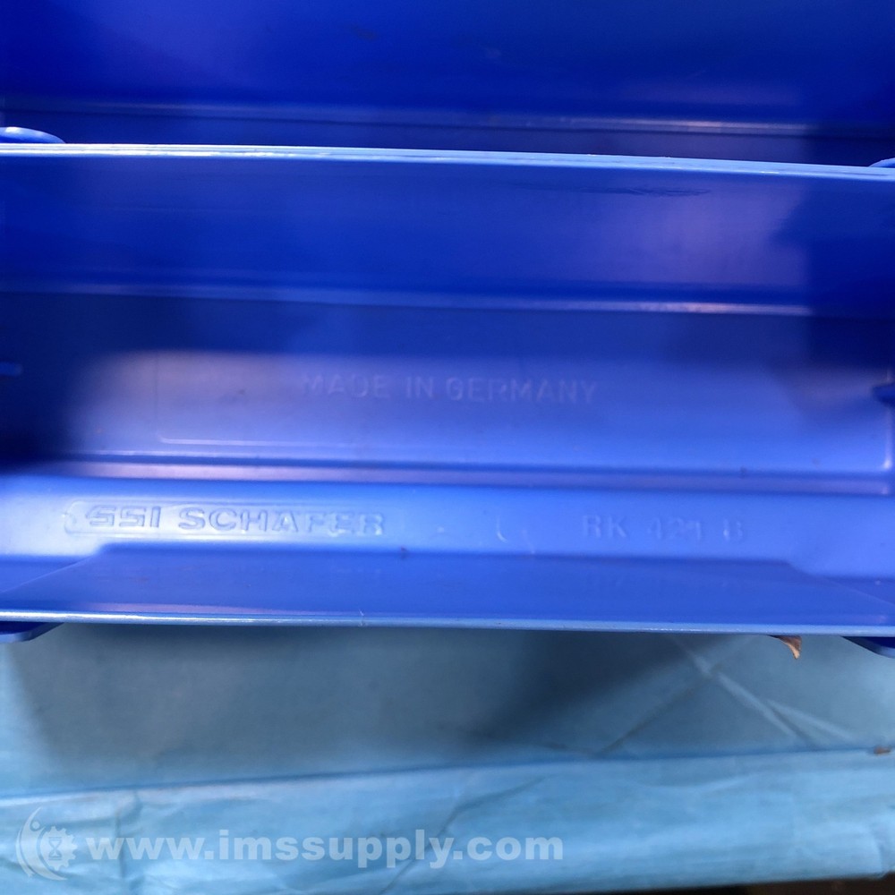 SSI Schaefer RK 421 B Shelf Bin 5753