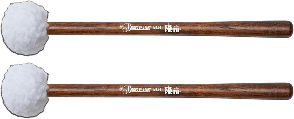 Corpsmaster® Bass Mallet -- Medium Head Soft